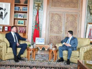 إستونيا تشيد بمبادرات جلالة الملك للنهوض بالسلم والاستقرار والتنمية بإفريقيا إستونيا تشيد بمبادرات جلالة الملك للنهوض بالسلم والاستقرار والتنمية بإفريقيا