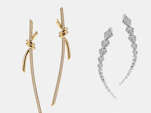 موديلات أقراط متدلية رفيعة لإطلالة ساحرة في موسم الرياض 2024 موديلات أقراط متدلية رفيعة لإطلالة ساحرة في موسم الرياض 2024