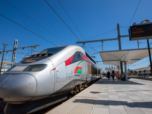 المكتب الوطني للسكك الحديدية يخطط لاستثمار 9.78 مليار درهم تزامنا مع تنظيم كأس العالم المكتب الوطني للسكك الحديدية يخطط لاستثمار 9.78 مليار درهم تزامنا مع تنظيم كأس العالم