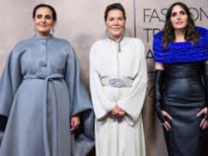 الأميرة للا حسناء والشيخة المياسة بنت حمد آل ثاني تترأسان حفل عشاء "فاشن تراست أرابيا" في مراكش الأميرة للا حسناء والشيخة المياسة بنت حمد آل ثاني تترأسان حفل عشاء "فاشن تراست أرابيا" في مراكش