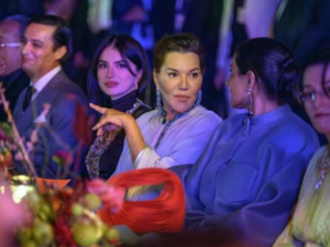 الأميرة للا حسناء والشيخة المياسة بنت حمد آل ثاني تترأسان حفل عشاء “فاشن تراست أرابيا" بمراكش الأميرة للا حسناء والشيخة المياسة بنت حمد آل ثاني تترأسان حفل عشاء “فاشن تراست أرابيا" بمراكش