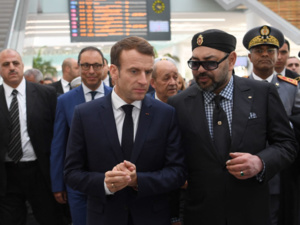 ماكرون يحل بالمغرب : تعاون دبلوماسي واقتصادي لتعزيز العلاقات الثنائية بين البلدين ماكرون يحل بالمغرب : تعاون دبلوماسي واقتصادي لتعزيز العلاقات الثنائية بين البلدين