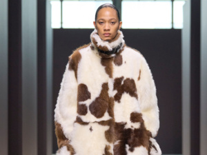 فساتين الفرو النافرة: لمسة أنيقة لخريف 2024 فساتين الفرو النافرة: لمسة أنيقة لخريف 2024