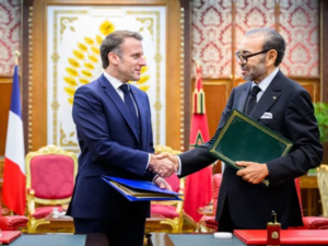 عهد جديد من الشراكة : المغرب وفرنسا يوقعان 22 اتفاقية استراتيجية عهد جديد من الشراكة : المغرب وفرنسا يوقعان 22 اتفاقية استراتيجية