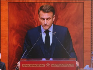 ماكرون: نحن ممتنون ل10 ملايين مغربي ساهموا في بناء فرنسا بعد الحرب ماكرون: نحن ممتنون ل10 ملايين مغربي ساهموا في بناء فرنسا بعد الحرب