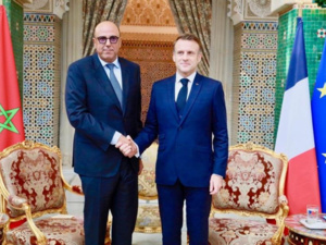 ولد الرشيد : المصير المشترك للمغرب وفرنسا يملي علينا مواصلة بناء المستقبل بثبات وثقة ولد الرشيد : المصير المشترك للمغرب وفرنسا يملي علينا مواصلة بناء المستقبل بثبات وثقة