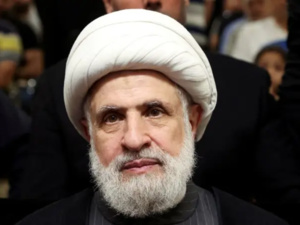 رسمياً ..حزب الله يعين نعيم قاسم أميناً عاماً جديدا رسمياً ..حزب الله يعين نعيم قاسم أميناً عاماً جديدا