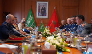 رئيس هيئة الأركان العامة للقوات المسلحة السعودية في ضيافة نظيره المغربي رئيس هيئة الأركان العامة للقوات المسلحة السعودية في ضيافة نظيره المغربي