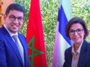 رشيدة داتي تشيد بالتعاون الثقافي المتزايد بين المغرب وفرنسا وتعزز الشراكة التاريخية رشيدة داتي تشيد بالتعاون الثقافي المتزايد بين المغرب وفرنسا وتعزز الشراكة التاريخية