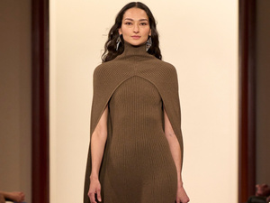 الدفء دون التضحية بالأناقة: فساتين الصوف عنوان الأنوثة لموسم شتاء 2024 الدفء دون التضحية بالأناقة: فساتين الصوف عنوان الأنوثة لموسم شتاء 2024