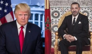 جلالة الملك يهنئ السيد دونالد ترامب بمناسبة انتخابه مجددا رئيسا للولايات المتحدة الأمريكية جلالة الملك يهنئ السيد دونالد ترامب بمناسبة انتخابه مجددا رئيسا للولايات المتحدة الأمريكية