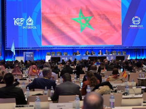 انتخاب المغرب نائبا لرئيس منظمة الأنتربول عن القارة الإفريقية انتخاب المغرب نائبا لرئيس منظمة الأنتربول عن القارة الإفريقية