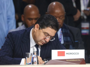 بوريطة يمثل المغرب في مؤتمر "روسيا-إفريقيا" وبوتين يُثني على الشراكة المتبادلة بوريطة يمثل المغرب في مؤتمر "روسيا-إفريقيا" وبوتين يُثني على الشراكة المتبادلة