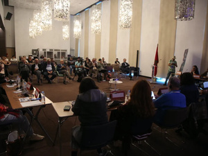 أكاديمية المملكة المغربية تنظم ندوة دولية حول "ترجمة المحتوى الرقمي" أكاديمية المملكة المغربية تنظم ندوة دولية حول "ترجمة المحتوى الرقمي"