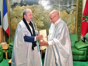 لوكورتيي : الأقاليم الجنوبية تشكل الأفق الجديد للتعاون الاستراتيجي بين المغرب وفرنسا لوكورتيي : الأقاليم الجنوبية تشكل الأفق الجديد للتعاون الاستراتيجي بين المغرب وفرنسا