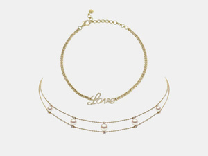 سلاسل التشوكر الذهب لخريف 2024: لمسة من الأناقة العصرية سلاسل التشوكر الذهب لخريف 2024: لمسة من الأناقة العصرية