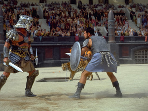 السينما العالمية تعود إلى ورزازات مع تصوير مشاهد "كلادياتور 2" السينما العالمية تعود إلى ورزازات مع تصوير مشاهد "كلادياتور 2"