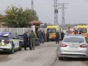 حريق مميت يودي بحياة 10 مسنين في شمال شرق إسبانيا حريق مميت يودي بحياة 10 مسنين في شمال شرق إسبانيا