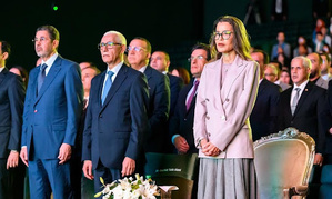 صاحبة السمو الملكي الأميرة للا مريم تتراس التوقيع على ثلاث اتفاقيات خلال الذكرى الـ25 لبرلمان الطفل صاحبة السمو الملكي الأميرة للا مريم تتراس التوقيع على ثلاث اتفاقيات خلال الذكرى الـ25 لبرلمان الطفل