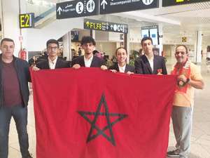 المغرب يحقق 4 ميداليات في الأولمبياد العربية للرياضيات 2024 المغرب يحقق 4 ميداليات في الأولمبياد العربية للرياضيات 2024