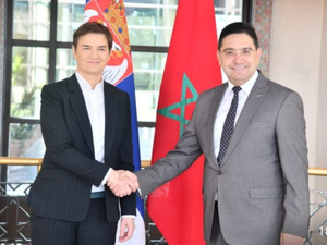 بوريطة يستقبل رئيسة برلمان صربيا بوريطة يستقبل رئيسة برلمان صربيا