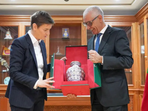 رئيسة برلمان صربيا تُشيد بدعم المغرب لوحدة بلادها الترابية رئيسة برلمان صربيا تُشيد بدعم المغرب لوحدة بلادها الترابية