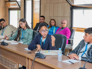 برلمان الطفل يحرج الحكومة بأسئلة حول التعليم والصحة برلمان الطفل يحرج الحكومة بأسئلة حول التعليم والصحة