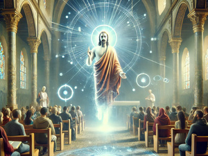 المسيح الرقمي: هل يستطيع الذكاء الاصطناعي تجسيد الروحانية الدينية؟ المسيح الرقمي: هل يستطيع الذكاء الاصطناعي تجسيد الروحانية الدينية؟