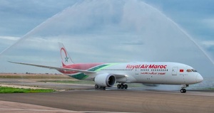 الخطوط الملكية المغربية تستلم طائرتها العاشرة من طراز بوينغ 787-9 دريملاينر الخطوط الملكية المغربية تستلم طائرتها العاشرة من طراز بوينغ 787-9 دريملاينر