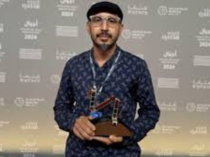 المخرج ياسين الإدريسي يفوز بجائزة أفضل فيلم قصير في مهرجان أجيال بالدوحة المخرج ياسين الإدريسي يفوز بجائزة أفضل فيلم قصير في مهرجان أجيال بالدوحة