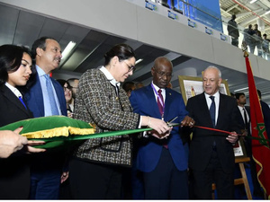 أكثر من 200 ألف زائر في نسخة استثنائية للمعرض الدولي للبناء أكثر من 200 ألف زائر في نسخة استثنائية للمعرض الدولي للبناء