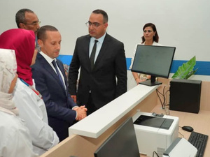 إطلاق 5 مراكز صحية جديدة في إقليم وادي الذهب إطلاق 5 مراكز صحية جديدة في إقليم وادي الذهب