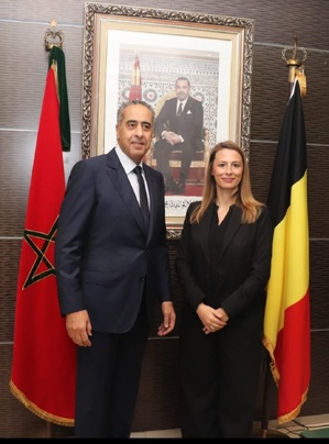 حموشي يستقبل المديرة العامة لأمن بلجيكا وهذه تفاصيل الزيارة حموشي يستقبل المديرة العامة لأمن بلجيكا وهذه تفاصيل الزيارة