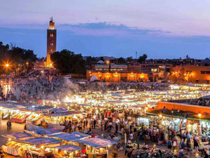 مراكش تحتضن ملتقى النقل السياحي لتعزيز الاستدامة والابتكار مراكش تحتضن ملتقى النقل السياحي لتعزيز الاستدامة والابتكار