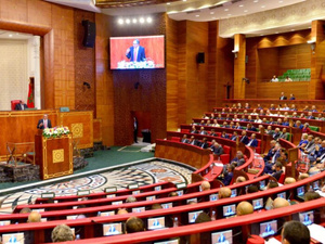 مجلس المستشارين يوافق على قانون جديد لإعادة تنظيم المركز السينمائي مجلس المستشارين يوافق على قانون جديد لإعادة تنظيم المركز السينمائي