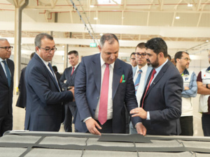 فورفيا تعزز وجودها في المغرب بافتتاح مصنع جديد لدعم صناعة السيارات في سلا فورفيا تعزز وجودها في المغرب بافتتاح مصنع جديد لدعم صناعة السيارات في سلا