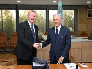 هيلتون وأتاور توقعان على عقد تسيير  فندق برج محمد السادس بالرباط هيلتون وأتاور توقعان على عقد تسيير  فندق برج محمد السادس بالرباط