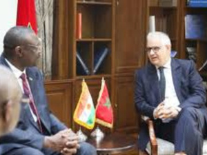 السيّد نزار بركة يترأس مراسيم تنصيب جديدة بمقر الوزارة السيّد نزار بركة يترأس مراسيم تنصيب جديدة بمقر الوزارة