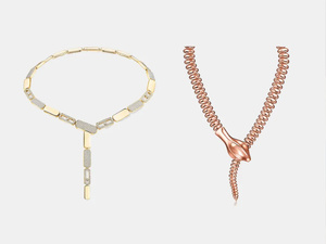 عقود ذهبية فاخرة لتتألقي أكثر عقود ذهبية فاخرة لتتألقي أكثر