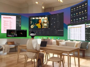 أبل تُحدّث نظارة "فيجن برو" بميزات جديدة في تحديث visionOS 2.2 أبل تُحدّث نظارة "فيجن برو" بميزات جديدة في تحديث visionOS 2.2