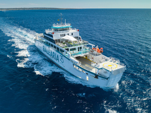 شركة “بالياريا”  تفوز بتشغيل خط طنجة-طريفة لمدة 15 عامًا  شركة “بالياريا”  تفوز بتشغيل خط طنجة-طريفة لمدة 15 عامًا