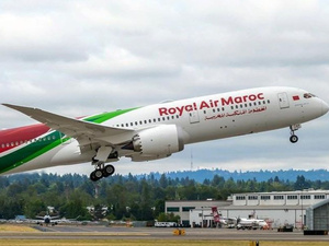 الخطوط الملكية المغربية تطلق خطًا جويًا مباشرًا بين الدار البيضاء وتورونتو الخطوط الملكية المغربية تطلق خطًا جويًا مباشرًا بين الدار البيضاء وتورونتو