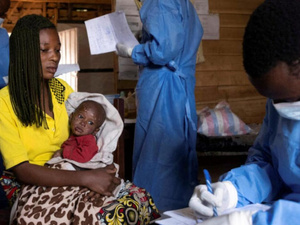 منظمة الصحة العالمية تكشف عن تفشي مرض غامض في الكونغو الديمقراطية منظمة الصحة العالمية تكشف عن تفشي مرض غامض في الكونغو الديمقراطية