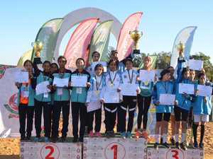 نجاح باهر لفعاليات البطولة الوطنية المدرسية للعدو الريفي بمكناس نجاح باهر لفعاليات البطولة الوطنية المدرسية للعدو الريفي بمكناس