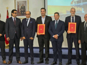 إطلاق خط بحري جديد بين أكادير ودكار لتعزيز التجارة الإقليمية إطلاق خط بحري جديد بين أكادير ودكار لتعزيز التجارة الإقليمية