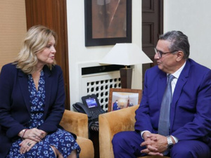 رئيس الحكومة يستقبل رئيسة الجمعية الوطنية الفرنسية لتعزيز التعاون الثنائي رئيس الحكومة يستقبل رئيسة الجمعية الوطنية الفرنسية لتعزيز التعاون الثنائي