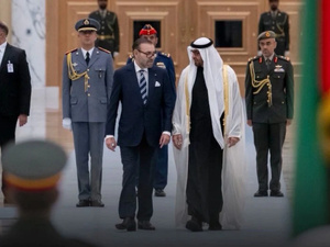 الشيخ محمد بن زايد يعبر عن ثقته بنجاح تنظيم المغرب لمونديال 2030 الشيخ محمد بن زايد يعبر عن ثقته بنجاح تنظيم المغرب لمونديال 2030