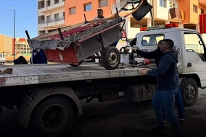 السلطات المحلية بإقليم النواصر تطلق حملة واسعة لهدم المستودعات العشوائية