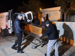 الجزائر تسلم المغرب جثمان لاعب اتحاد طنجة السابق عبد اللطيف أخريف الجزائر تسلم المغرب جثمان لاعب اتحاد طنجة السابق عبد اللطيف أخريف