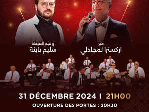 احتفال رأس السنة في مراكش: ليلة موسيقية استثنائية بمسرح ميدان احتفال رأس السنة في مراكش: ليلة موسيقية استثنائية بمسرح ميدان